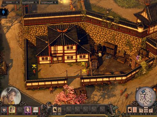 Shadow Tactics: Blades of the Shogun - Полное прохождение игры Shadow Tactics: Blades of the Shogun (Часть 3).